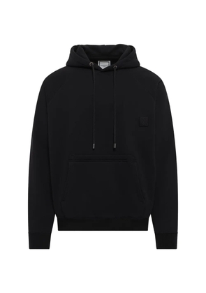 Wooyoungmi back-print hoodie - Black