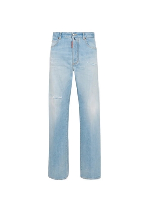 DSQUARED2 super bleached stretch San Diego jeans - Blue