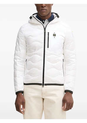 Blauer hooded jacket - White