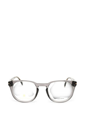 Eyewear by David Beckham square-frame glasses - Grey