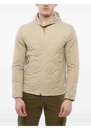 Woolrich quilted hooded jacket - Neutrals