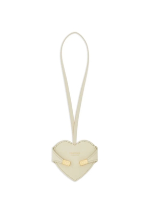 Ferragamo Hug heart mirror charm - White