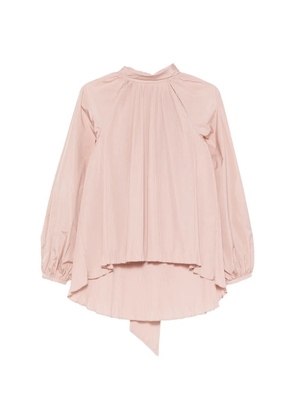 Max Mara pleated blouse - Pink