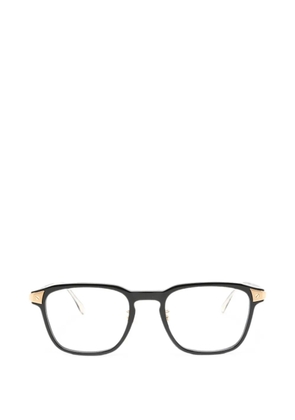 Cartier Eyewear Santos de Cartier square-frame glasses - Black