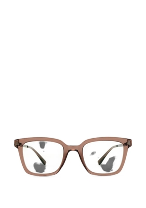 Mykita Neale square-frame glasses - Brown