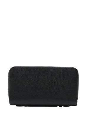 Louis Vuitton Pre-Owned 2016 Taurillon Zippy XL Wallet long wallets - Black