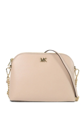 Michael Kors Vintage large Dome crossbody bag - Neutrals