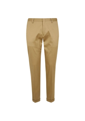 Paul Smith slim-fit chino pants - Neutrals