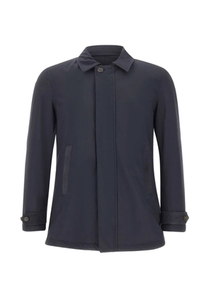 Paul & Shark Typhoon Platinum suede-trim jacket - Black
