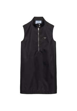 Prada Re-Nylon mini dress - Black
