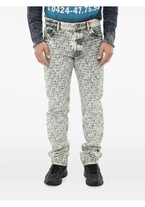 Diesel Slim-Fit jeans Straight leg - White