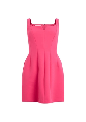 Philosophy Di Lorenzo Serafini pleated trapeze mini dress - Pink