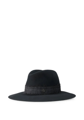 Maison Michel Zango fedora hat - Grey