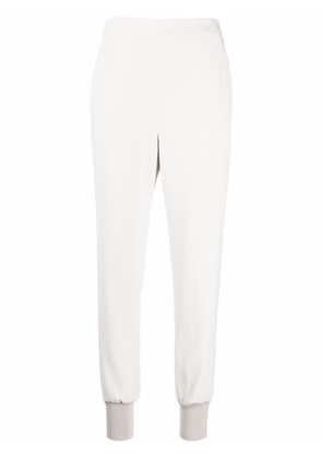 Stella McCartney Julia slim track pants - Neutrals