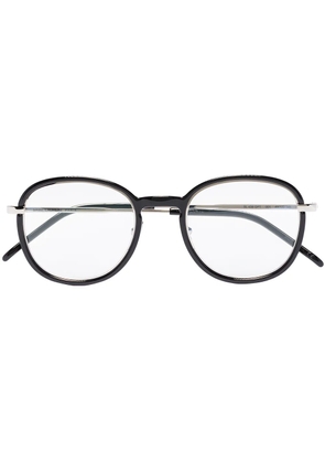 Saint Laurent Eyewear SL 436 round-frame glasses - Black
