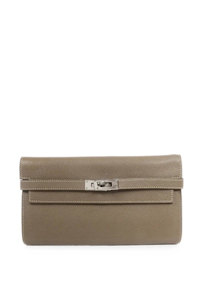 Hermès Pre-Owned Kelly Epsom leather wallet - Neutrals