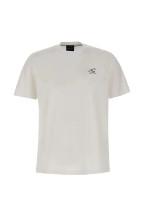 Paul & Shark logo-print T-shirt - White