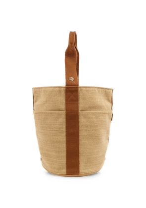 Hermès Pre-Owned Saxo MM bucket bag - Neutrals