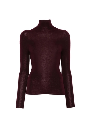 BOMPARD long-sleeves sweater - Purple