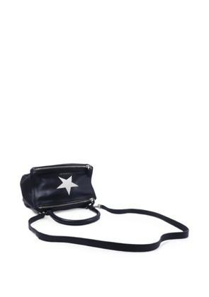 Givenchy Pre-Owned Pandora star-print shoulder bag - Black