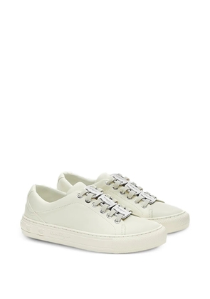 Ferragamo leather sneakers - Neutrals