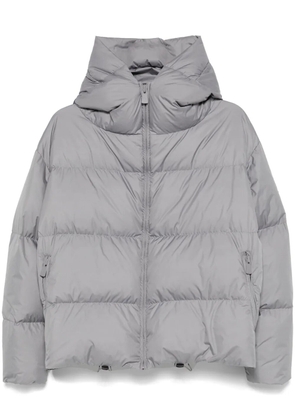 Bacon hooded puffer jacket - Grey
