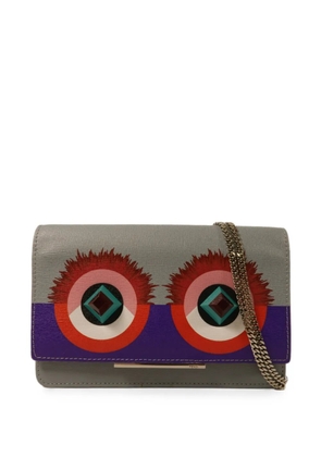 Fendi Pre-Owned Monster shoulder bag - Grey