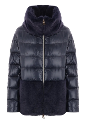 Herno padded jacket - Blue