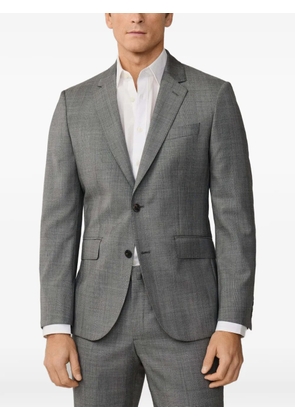 Hackett London Prince of Wales check suit - Grey