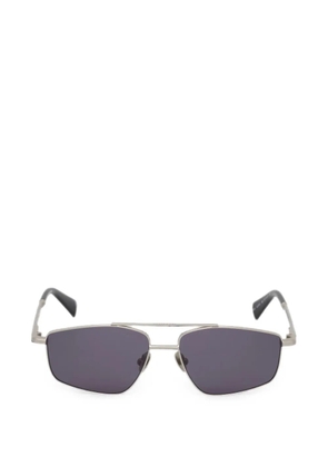 AllSaints Virgo geometric-frame sunglasses - Silver