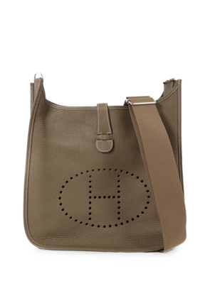 Hermès Pre-Owned GM Evelyne shoulder bag - Brown