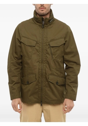 Woolrich removable-hood utility jacket - Green