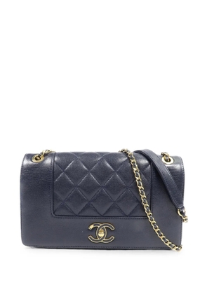 CHANEL Pre-Owned CC turn-lock shoulder bag - Blue