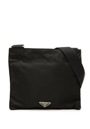 Prada Pre-Owned 2000-2013 Tessuto Zip Top crossbody bag - Black