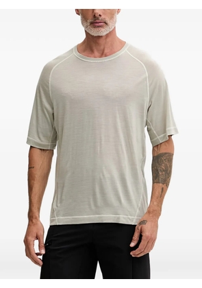 Mammut x Hiking Patrol raglan-sleeve logo-patch T-shirt - Neutrals