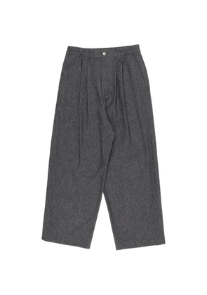 Aviva Jifei Xue double-pleat trousers - Grey