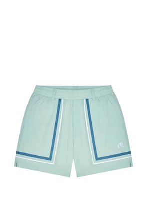 Malbon Golf Scooter Playa shorts - Green