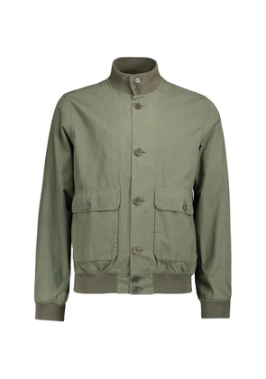 ASPESI Il Solito button-up military jacket - Green
