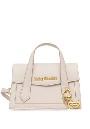 Juicy Couture Lily logo-plaque tote bag - Neutrals