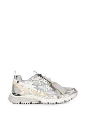 Off-White Be Right Back zip-tie sneakers - Grey