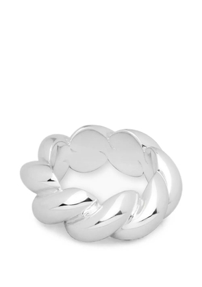 Lié Studio The Christine curved ring - Silver