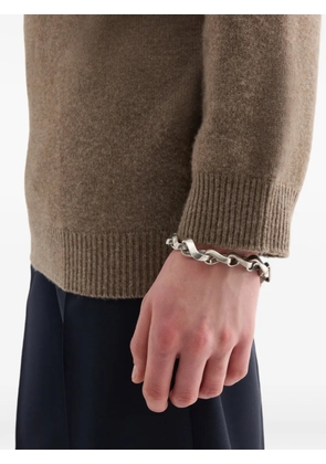 Jil Sander chain bracelet - Silver