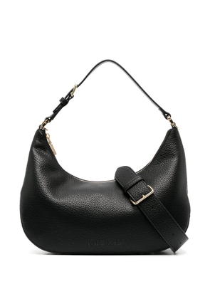 Love Moschino Hobo logo-lettering shoulder bag - Black