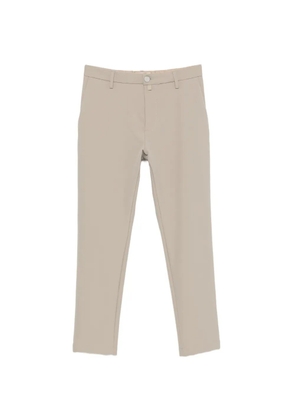 Jacob Cohën logo-plaque trousers - Neutrals