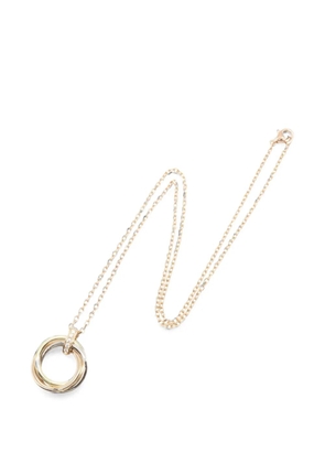 Cartier 2010s Trinity diamond necklace - Gold