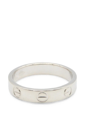 Cartier 2010s Love ring - Silver
