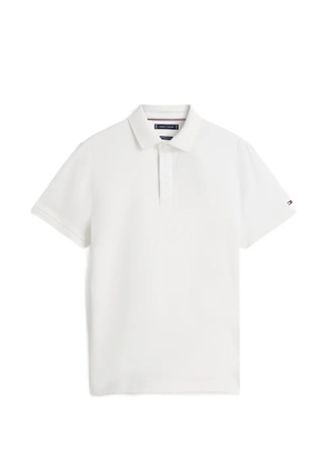 Tommy Hilfiger piqué polo shirt - White