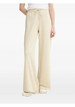 The North Face Essential Terry Simple Dome logo-embroidered drawstring sweatpants - Neutrals