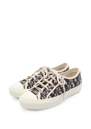Christian Dior Pre-Owned 2020s Walk’n’Dior low-top sneakers - Neutrals