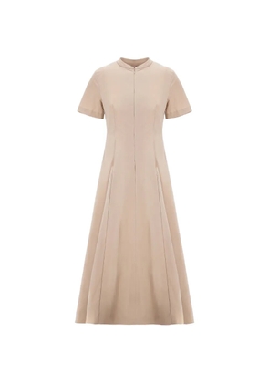 Herno Resort midi dress - Neutrals